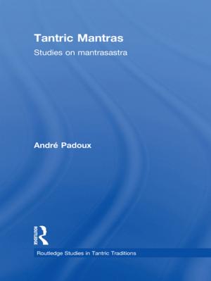 Book cover of Tantric Mantras