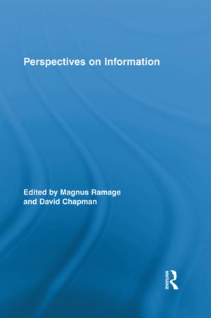 bigCover of the book Perspectives on Information by 