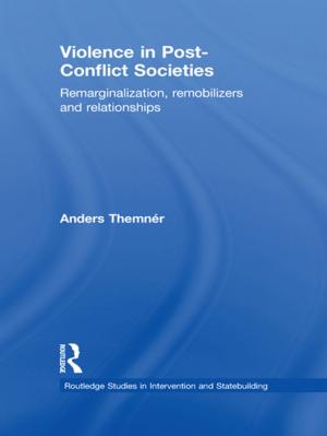 Cover of the book Violence in Post-Conflict Societies by J. Michael Spector
