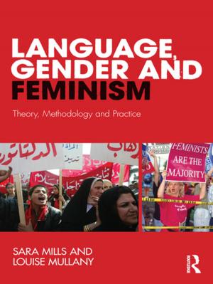 Cover of the book Language, Gender and Feminism by Gloria Callaway, Mary Kear