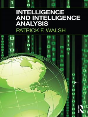 Cover of the book Intelligence and Intelligence Analysis by John Casey