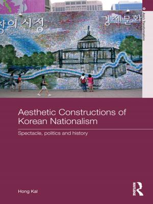 Cover of the book Aesthetic Constructions of Korean Nationalism by Jenny Blain