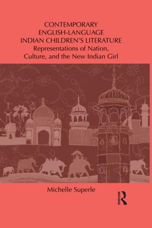 Cover of the book Contemporary English-Language Indian Children's Literature by Jonathan Bradshaw, Roy Sainsbury