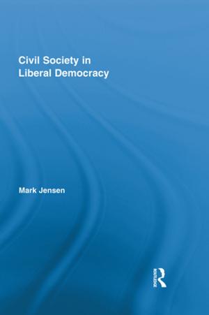 Book cover of Civil Society in Liberal Democracy