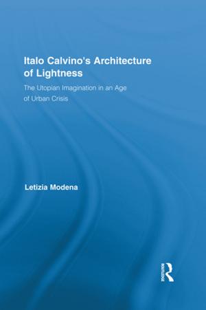 Cover of the book Italo Calvino's Architecture of Lightness by Sandra O'Brien Cousins