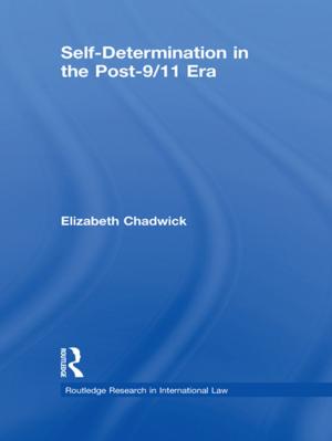 Book cover of Self-Determination in the Post-9/11 Era