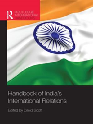 Cover of the book Handbook of India's International Relations by Phiona Stanley