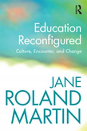Cover of the book Education Reconfigured by Carolyn McKinney