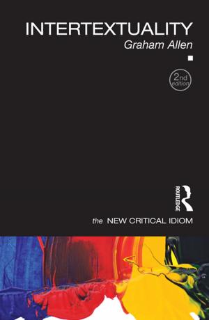 Cover of Intertextuality by Graham Allen, Taylor and Francis