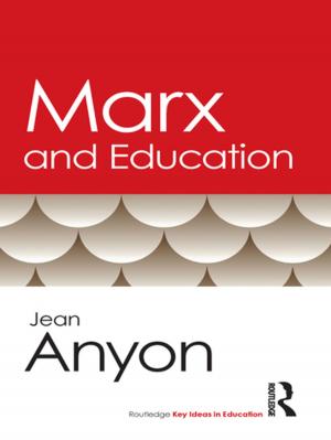 Cover of the book Marx and Education by David Guretzki