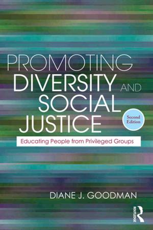 Cover of the book Promoting Diversity and Social Justice by Christina Scharff