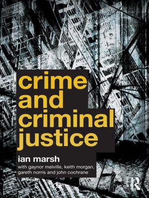 Book cover of Crime and Criminal Justice