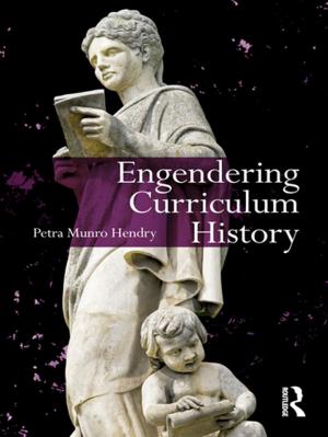 Cover of the book Engendering Curriculum History by Christoffer Gefwert