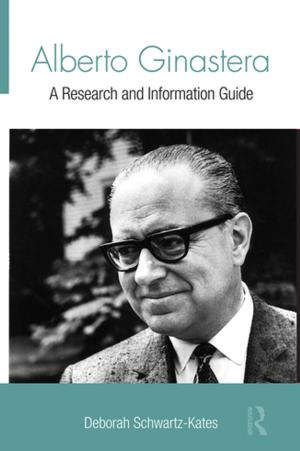Cover of the book Alberto Ginastera by Niall Kirkwood, Kate Kennen