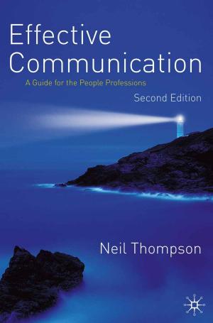 Cover of the book Effective Communication by Sarah Broom