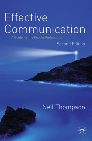 Cover of the book Effective Communication by Rachel Becker