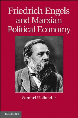 Cover of the book Friedrich Engels and Marxian Political Economy by William A. Edmundson