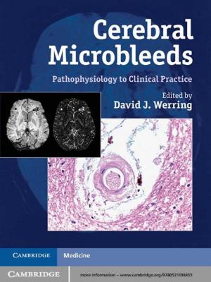 Cover of the book Cerebral Microbleeds by Danko Šipka