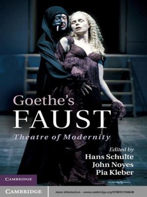 Cover of the book Goethe's Faust by Giuliano Benedetti, Rocchina Cavuoti