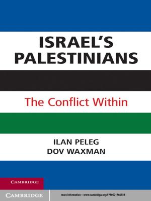 Cover of the book Israel’s Palestinians by Jack P. Greene