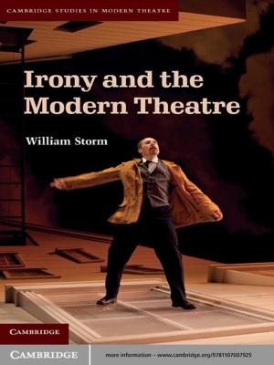 bigCover of the book Irony and the Modern Theatre by 