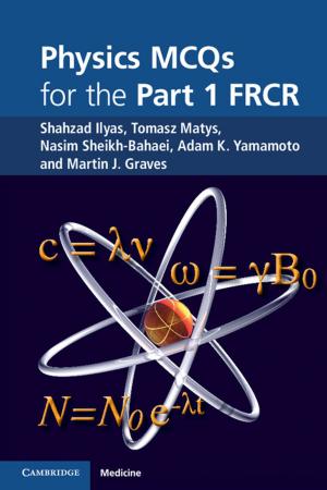 Book cover of Physics MCQs for the Part 1 FRCR