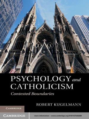 Cover of the book Psychology and Catholicism by Dr Megan Bradley