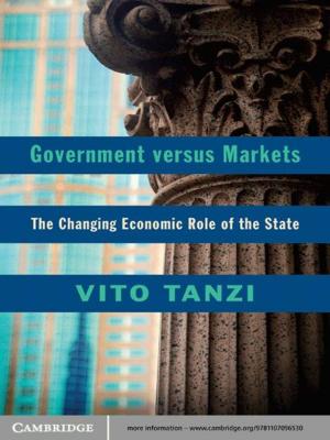 Cover of the book Government versus Markets by Christopher McMahon