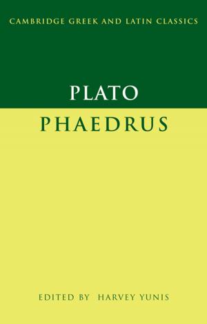 Cover of the book Plato: Phaedrus by Frances Young