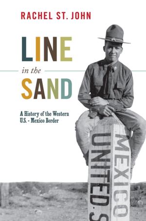 Cover of the book Line in the Sand by Helen Margetts, Peter John, Scott Hale, Taha Yasseri