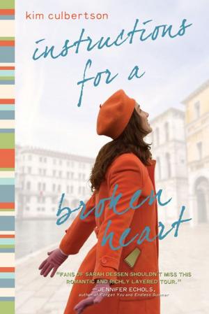 Cover of the book Instructions for a Broken Heart by Peggy Anderson