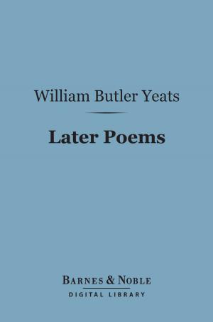 Book cover of Later Poems (Barnes & Noble Digital Library)