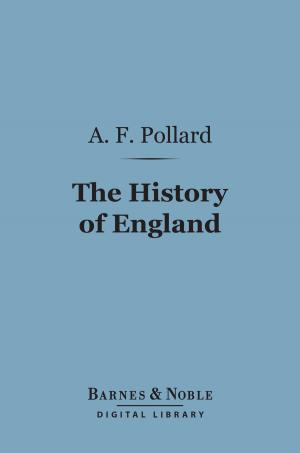 Cover of the book The History of England (Barnes & Noble Digital Library) by James Branch Cabell