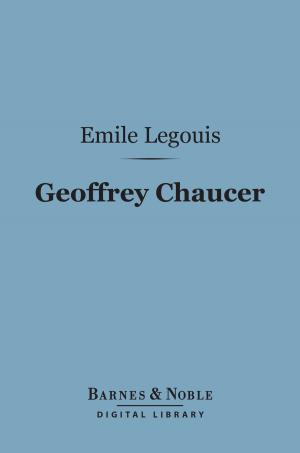 Cover of the book Geoffrey Chaucer (Barnes & Noble Digital Library) by Robert Louis Stevenson