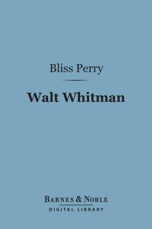 Cover of the book Walt Whitman (Barnes & Noble Digital Library) by Rudyard Kipling