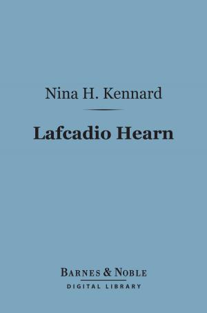 Cover of the book Lafcadio Hearn (Barnes & Noble Digital Library) by Walter A. Mursell