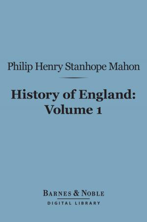 Cover of the book History of England (Barnes & Noble Digital Library) by Jerome K. Jerome
