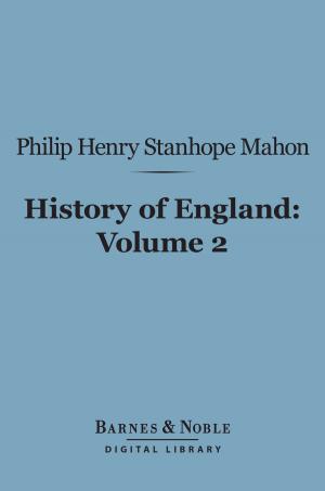 Cover of the book History of England (Barnes & Noble Digital Library) by Anthony Trollope