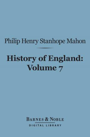 Cover of the book History of England (Barnes & Noble Digital Library) by Thomas  Wentworth Higginson