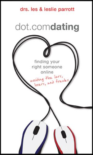 Cover of the book dot.com Dating by Rene Gutteridge, Old is New, LLC, Rik Swartzwelder
