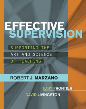 Cover of the book Effective Supervision by Toby Karten