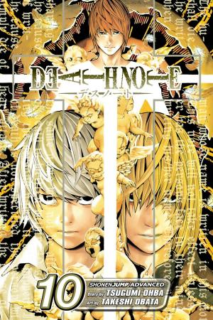 Book cover of Death Note, Vol. 10