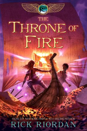 Cover of the book Throne of Fire, The by Tom Angleberger