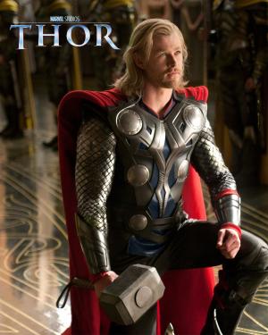 Cover of the book Thor Movie Storybook by Disney Press