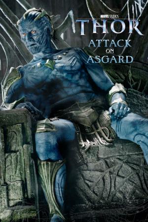 Cover of the book Thor: Attack on Asgard by Charlie Higson
