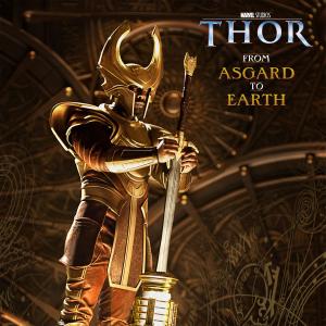 Cover of the book Thor: From Asgard to Earth by Disney Book Group