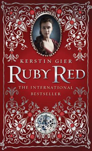 Cover of the book Ruby Red by Ben Guterson
