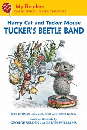 Book cover of Harry Cat and Tucker Mouse: Tucker's Beetle Band