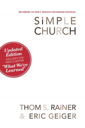 Book cover of Simple Church
