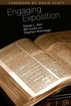 Cover of the book Engaging Exposition by Timothy Keller